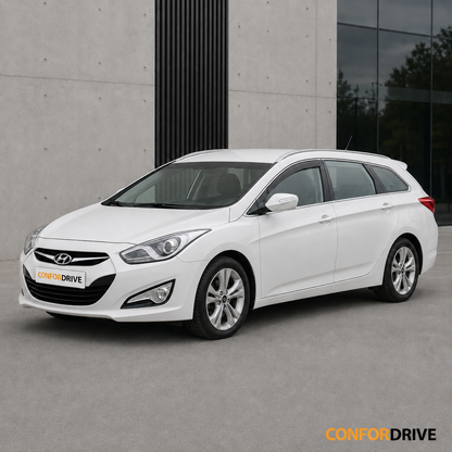 Hyundai i40 Tourer desde 2011 com chuventos dianteiros CONFORDRIVE