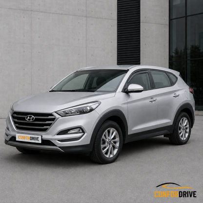Hyundai Tucson 2015-2021 com chuventos dianteiros CONFORDRIVE