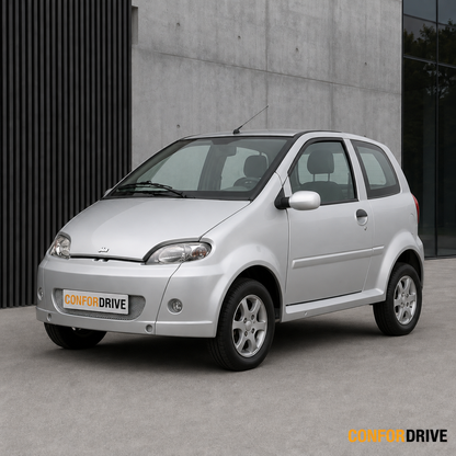 JDM Abaca desde 2005 com chuventos dianteiros CONFORDRIVE