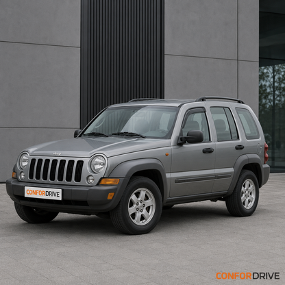 Jeep Cherokee KJ 2001-2008 com chuventos dianteiros CONFORDRIVE
