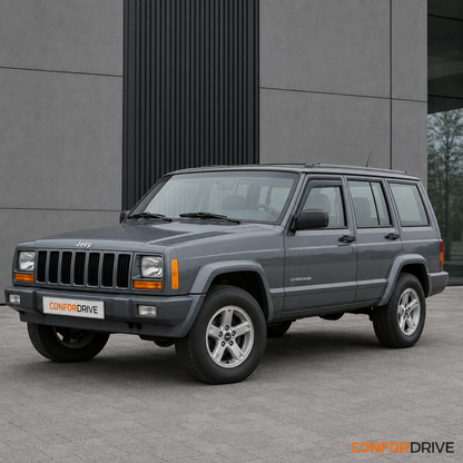Jeep Cherokee XJ 1997-2001 com chuventos dianteiros CONFORDRIVE