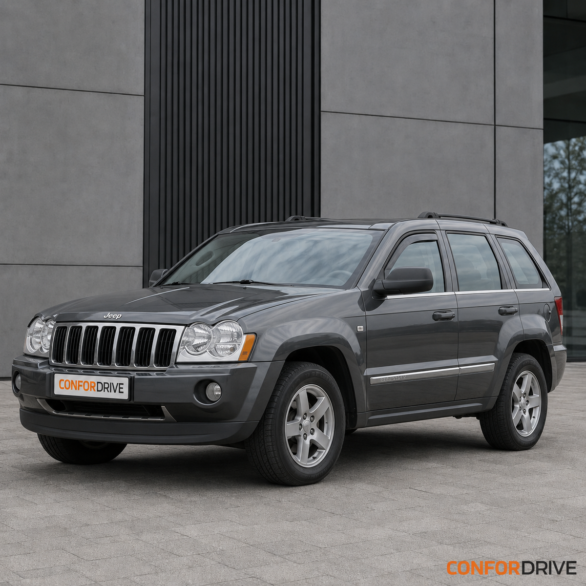 Jeep Grand Cherokee WH 2005-2010 com chuventos dianteiros CONFORDRIVE