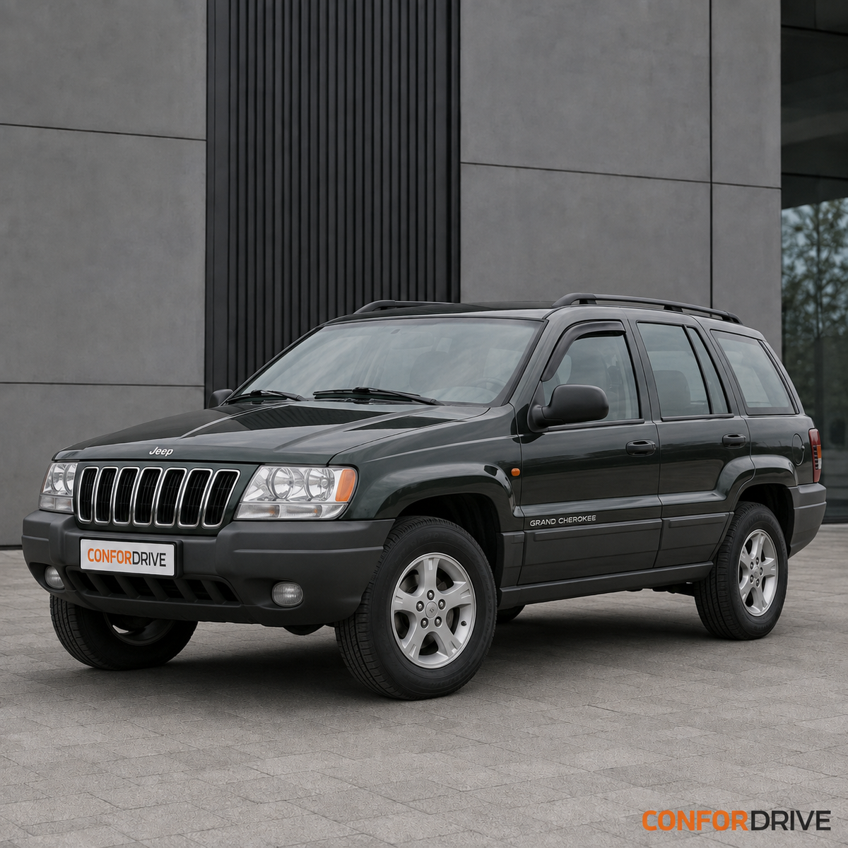 Jeep Grand Cherokee WJ 1999-2005 com chuventos dianteiros CONFORDRIVE