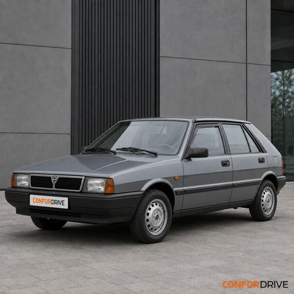Lancia Delta I 1979-1994 de 5 portas com chuventos dianteiros CONFORDRIVE