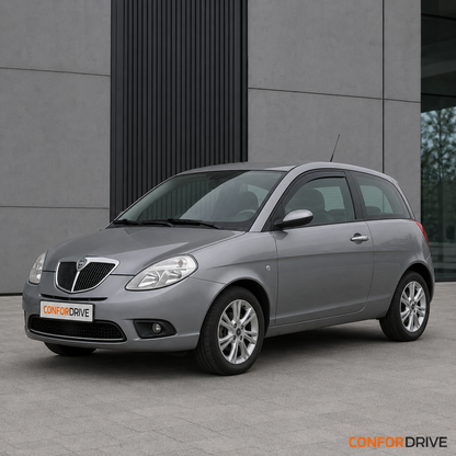 Lancia Ypsilon 2003-2011 de 3 portas com chuventos dianteiros CONFORDRIVE