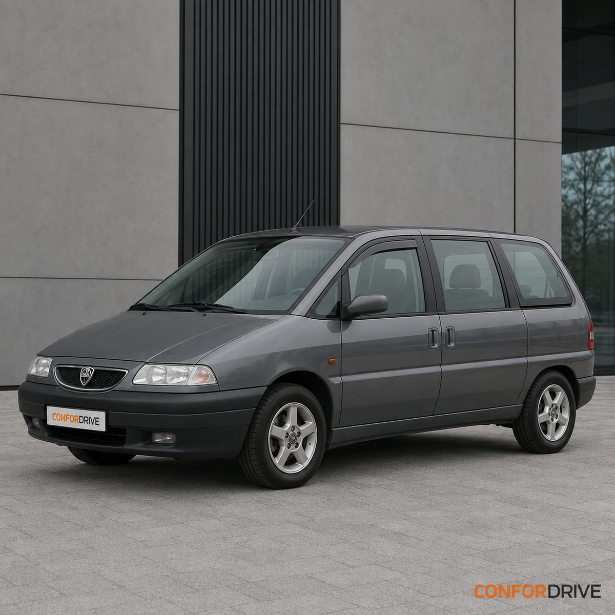 Lancia Zeta 1994-2002 de 5 portas com chuventos dianteiros CONFORDRIVE