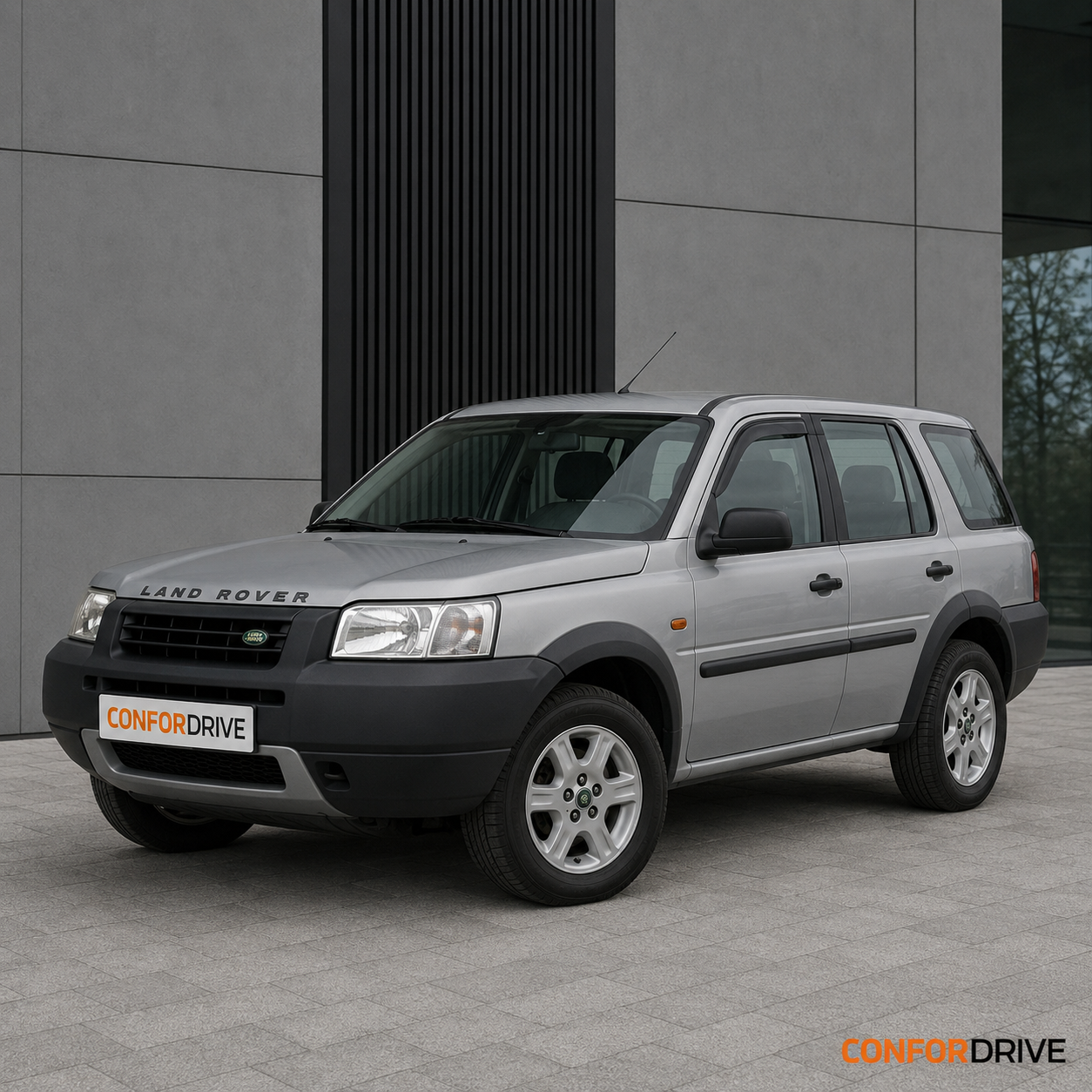 Land Rover Freelander 1 1998-2006 de 5 portas com chuventos dianteiros CONFORDRIVE