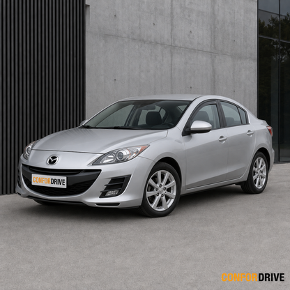 Mazda 3 BL 2009–2013 de 4 portas com chuventos dianteiros CONFORDRIVE
