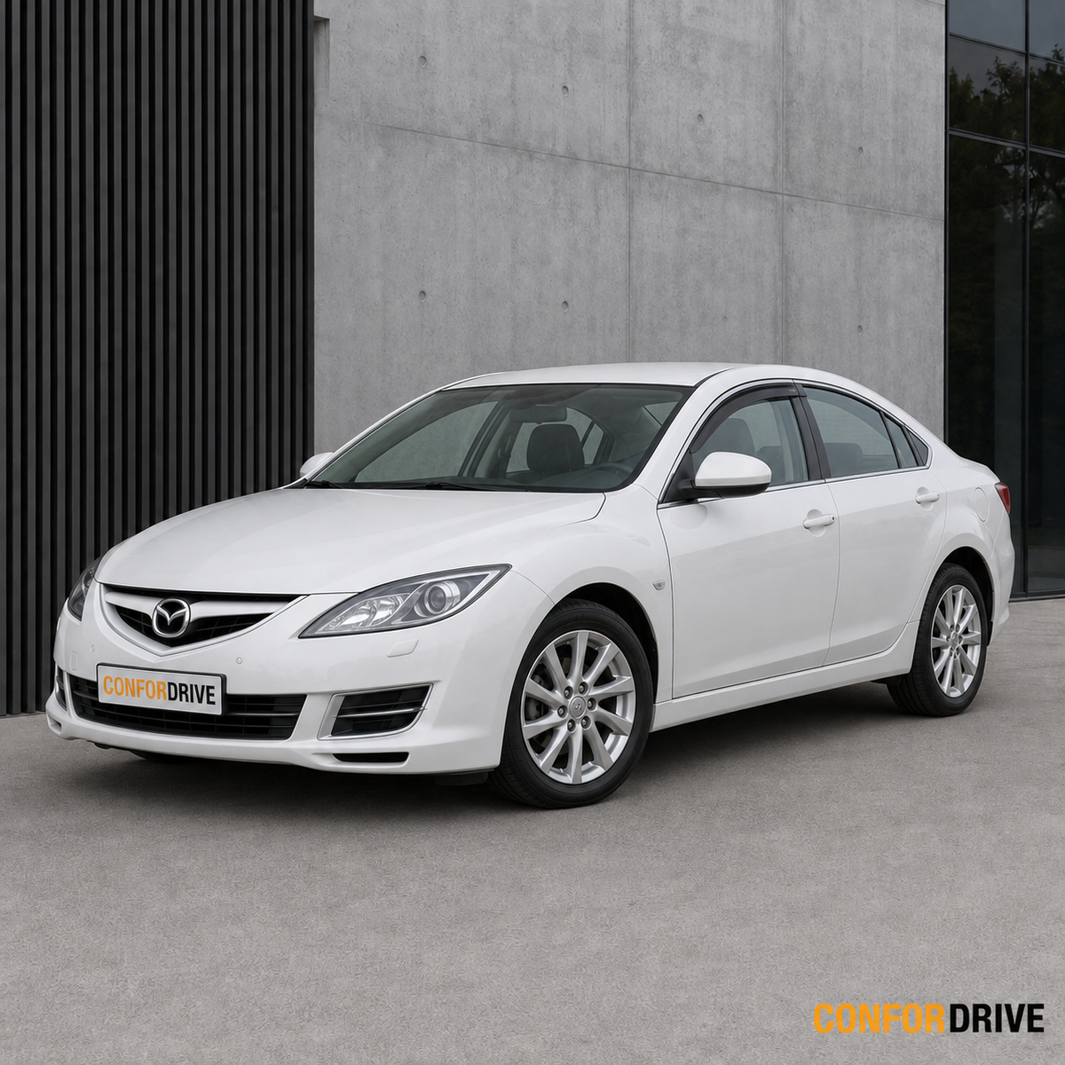 Mazda 6 GH 2008–2012 de 4 portas com chuventos dianteiros CONFORDRIVE