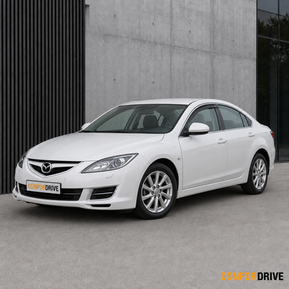Mazda 6 GH 2008–2012 de 4 portas com chuventos dianteiros CONFORDRIVE