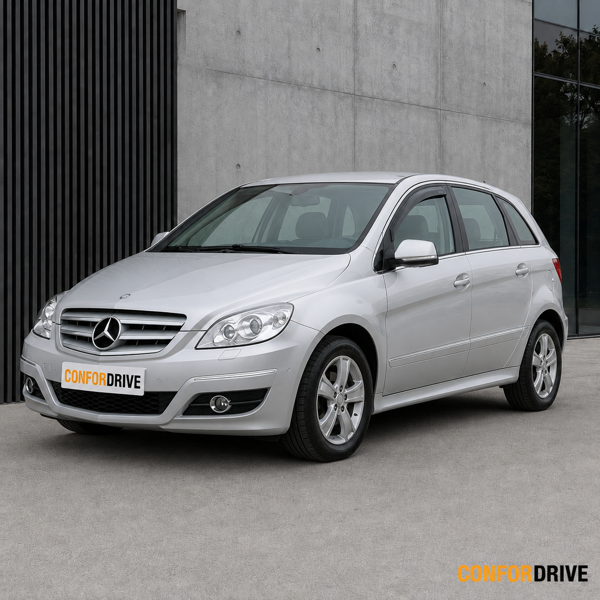 Mercedes Classe B W245 2005-2011 com chuventos dianteiros CONFORDRIVE