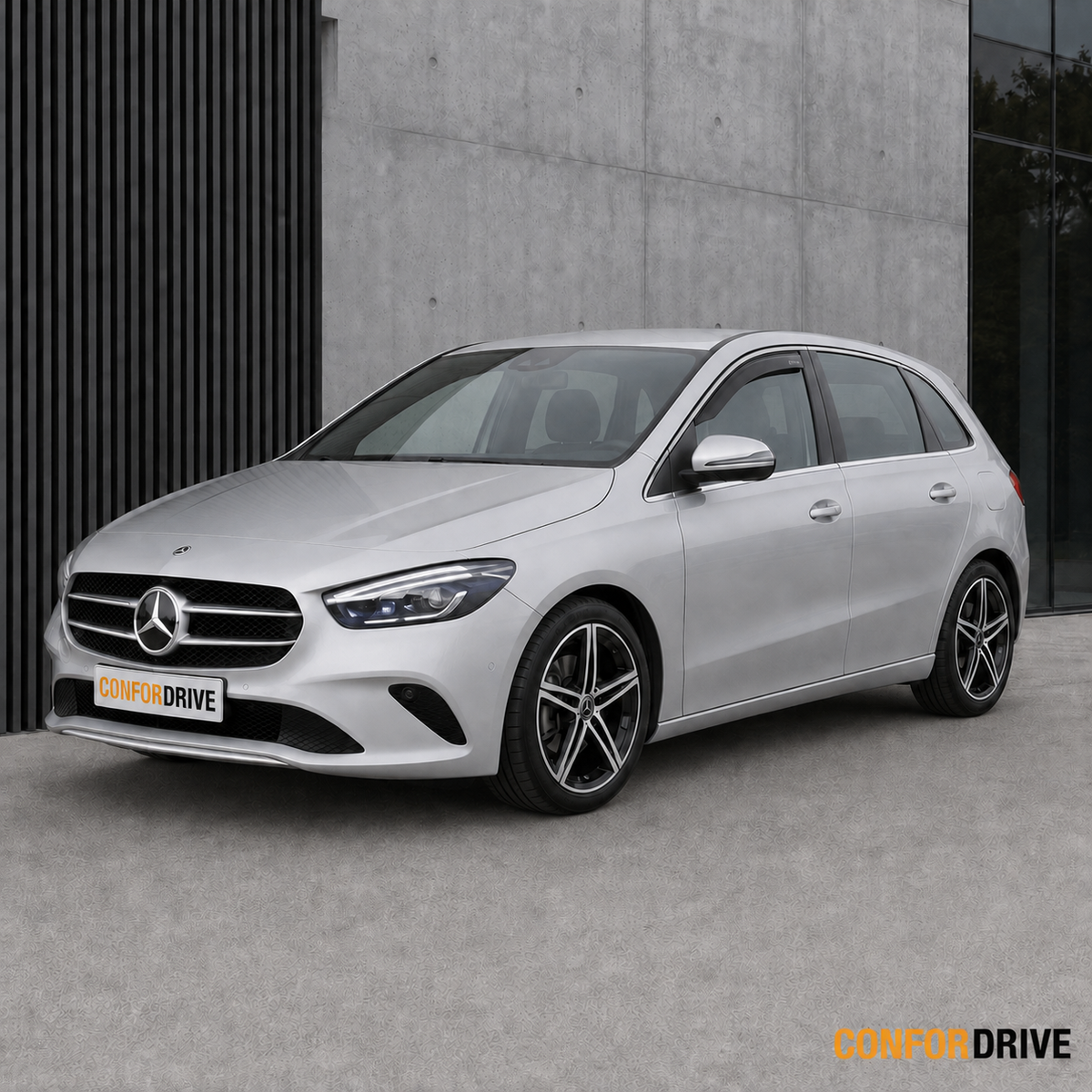 Mercedes Classe B W247 desde 2018 com chuventos dianteiros CONFORDRIVE