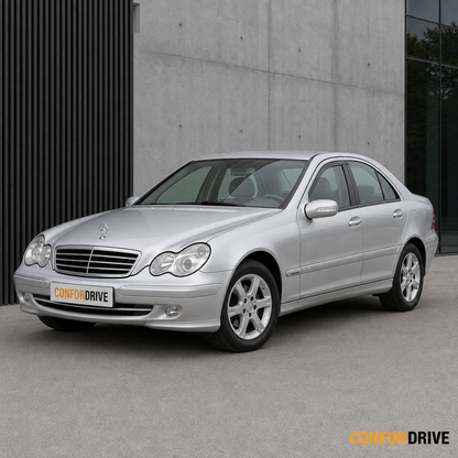 Mercedes Classe C W203 2000–2007, veículo com chuventos CONFORDRIVE