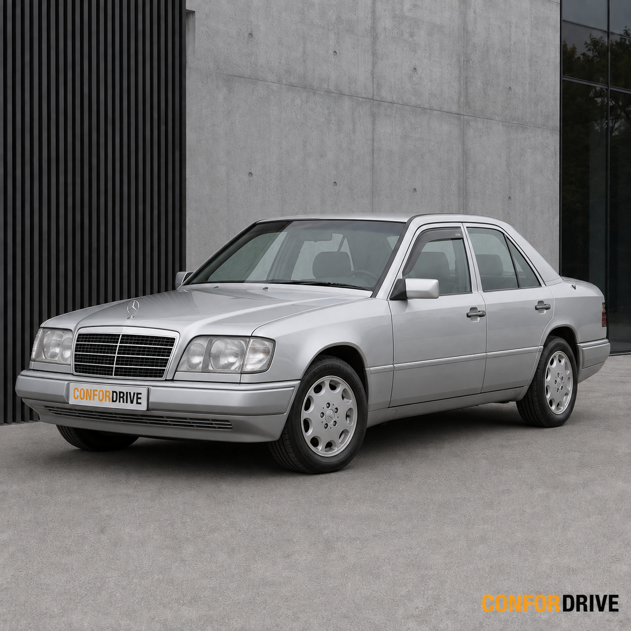 Mercedes Classe E W124 1985-1995 com chuventos CONFORDRIVE