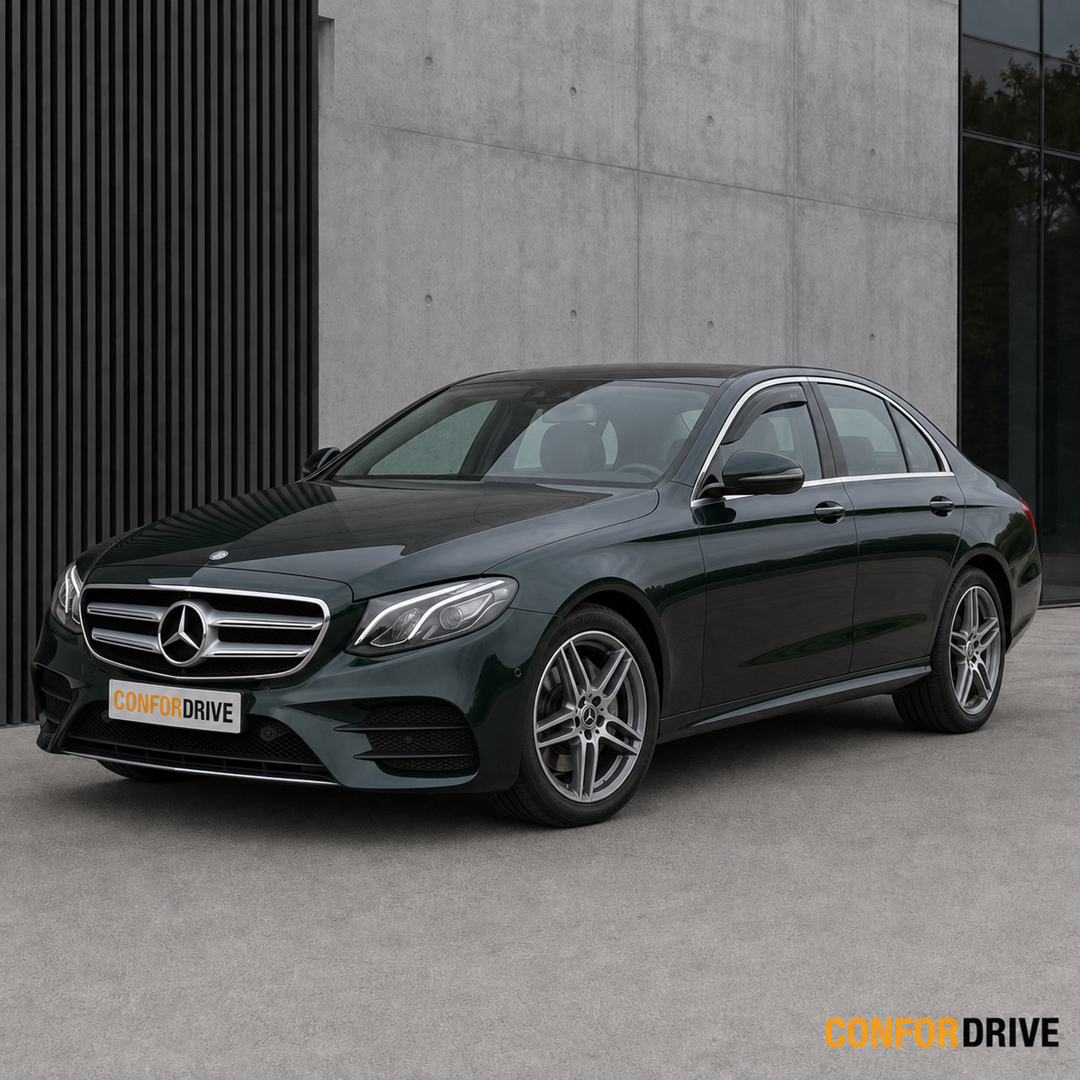 Mercedes Classe E W213 2016-2023 com chuventos CONFORDRIVE