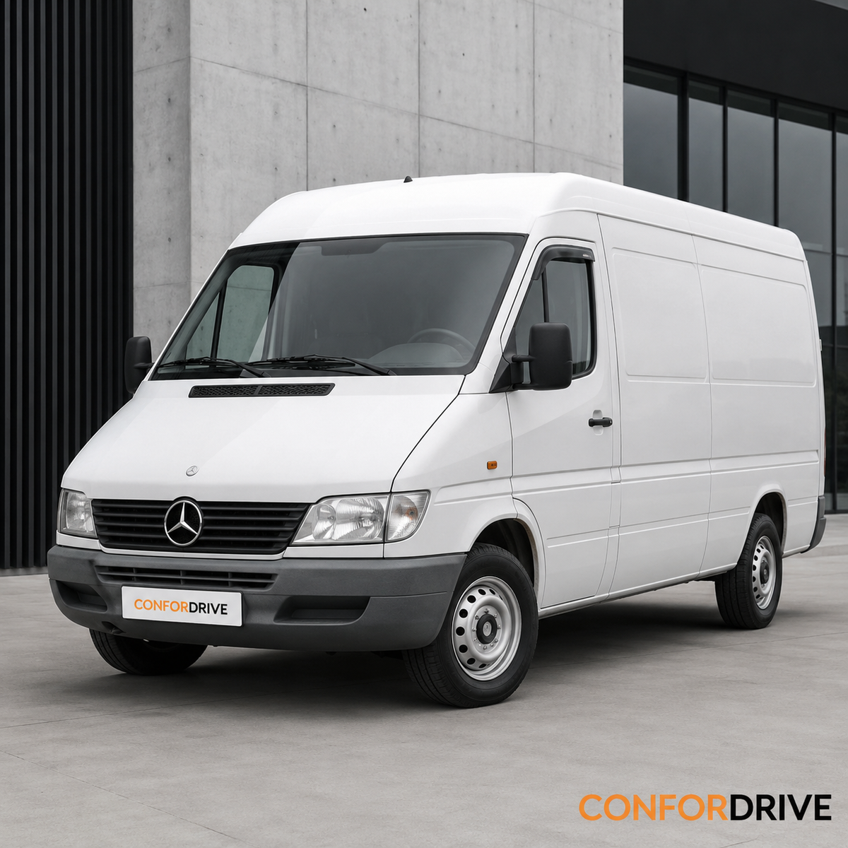 Mercedes Sprinter 1995-2005 com chuventos dianteiros CONFORDRIVE