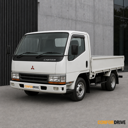 Mitsubishi Canter 1996–2005, veículo com chuventos CONFORDRIVE
