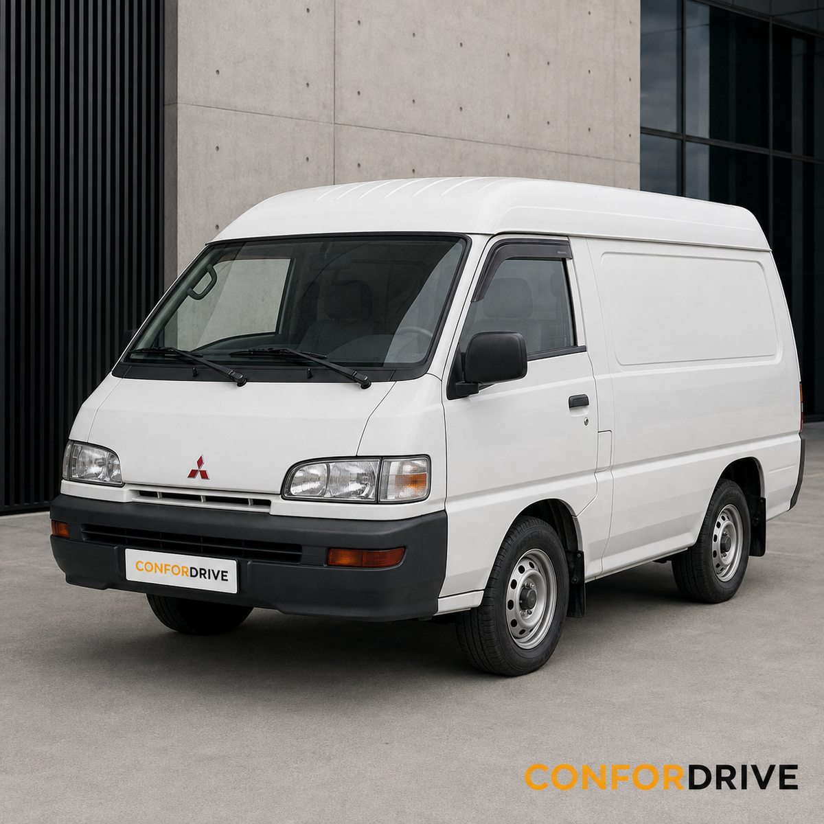 Mitsubishi L400 1994-2006 com chuventos dianteiros CONFORDRIVE
