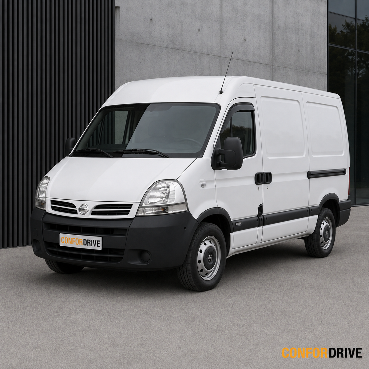 Nissan Interstar 2003-2011 com chuventos dianteiros CONFORDRIVE