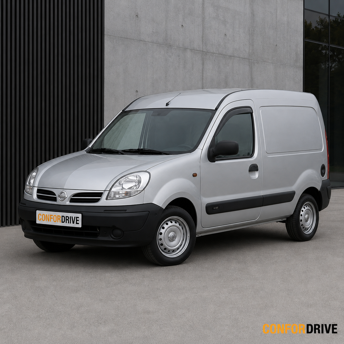 Nissan Kubistar 1997-2008 com chuventos dianteiros CONFORDRIVE