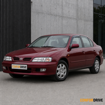 Nissan Primera P11 1996–2002 de 4 portas com chuventos dianteiros CONFORDRIVE