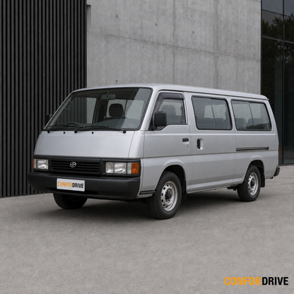 Nissan Urvan E24 1986-2001 com chuventos dianteiros CONFORDRIVE