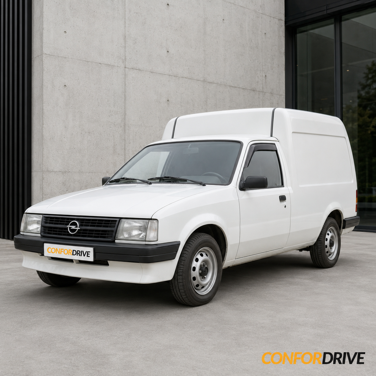 Opel Combo 1984-1991 com chuventos dianteiros CONFORDRIVE