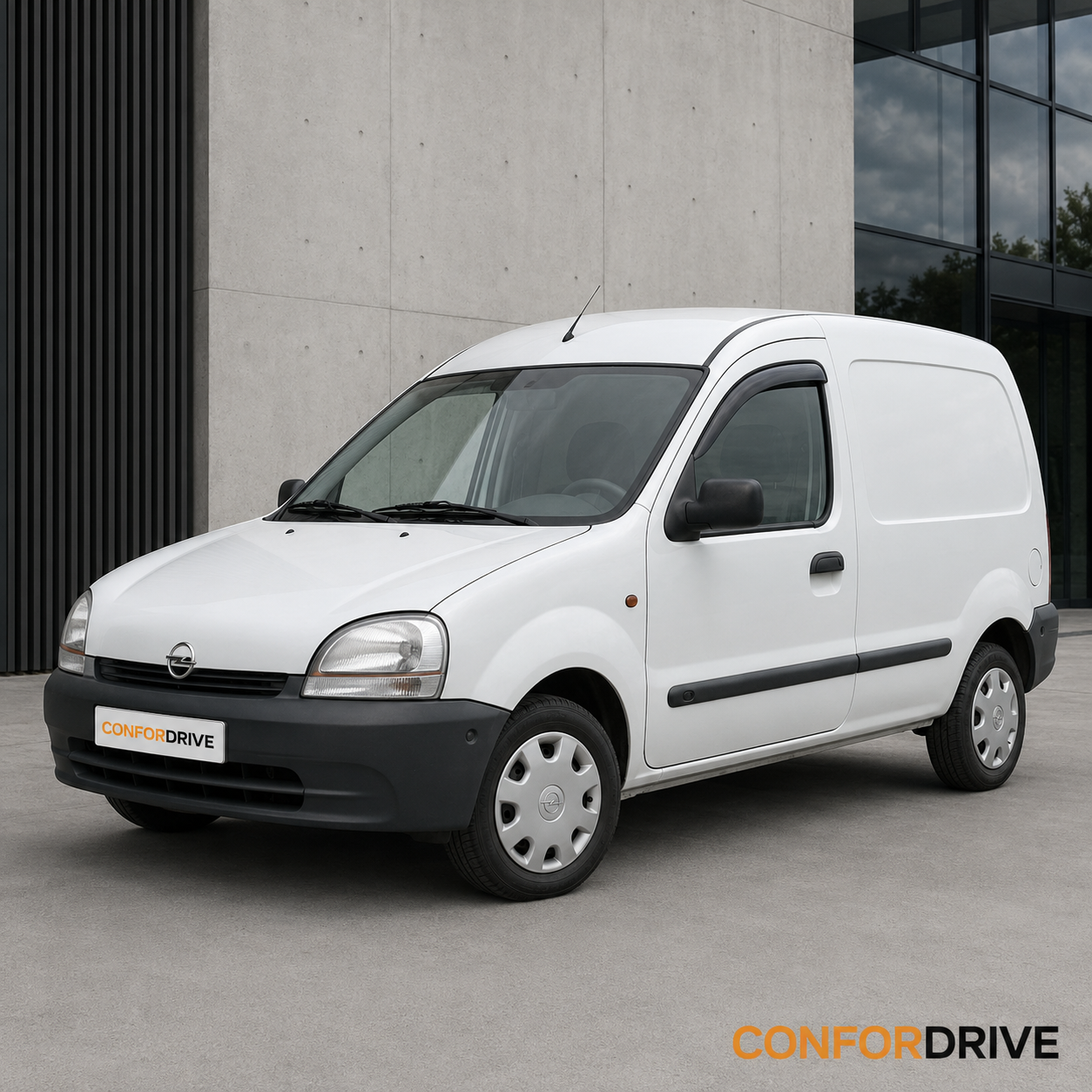 Opel Combo B 1993-1996 com chuventos dianteiros CONFORDRIVE
