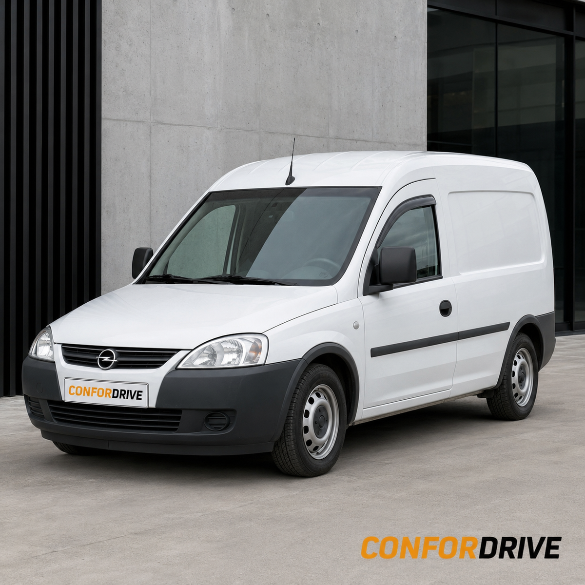 Opel Combo C 2001-2011 com chuventos dianteiros CONFORDRIVE