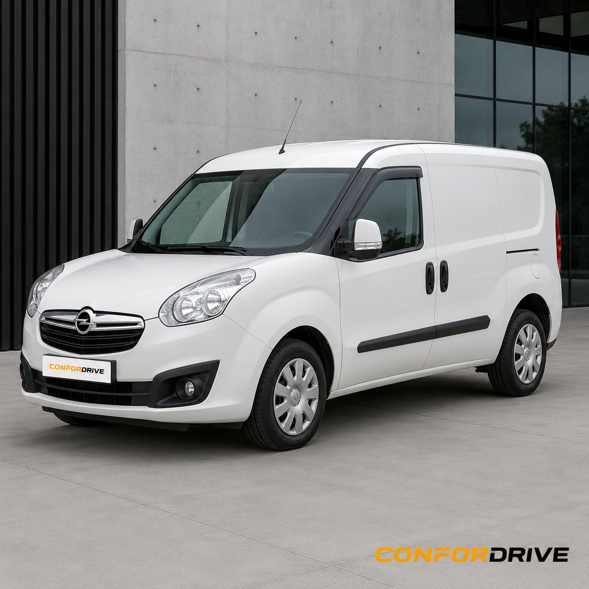 Opel Combo D 2011-2018 com chuventos dianteiros CONFORDRIVE