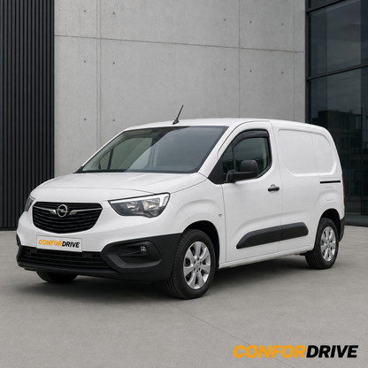 Opel Combo E desde 2018 com chuventos dianteiros CONFORDRIVE