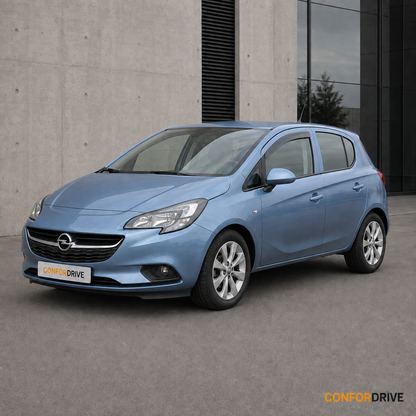 Opel Corsa E 2015-2019 de 5 portas com chuventos dianteiros CONFORDRIVE
