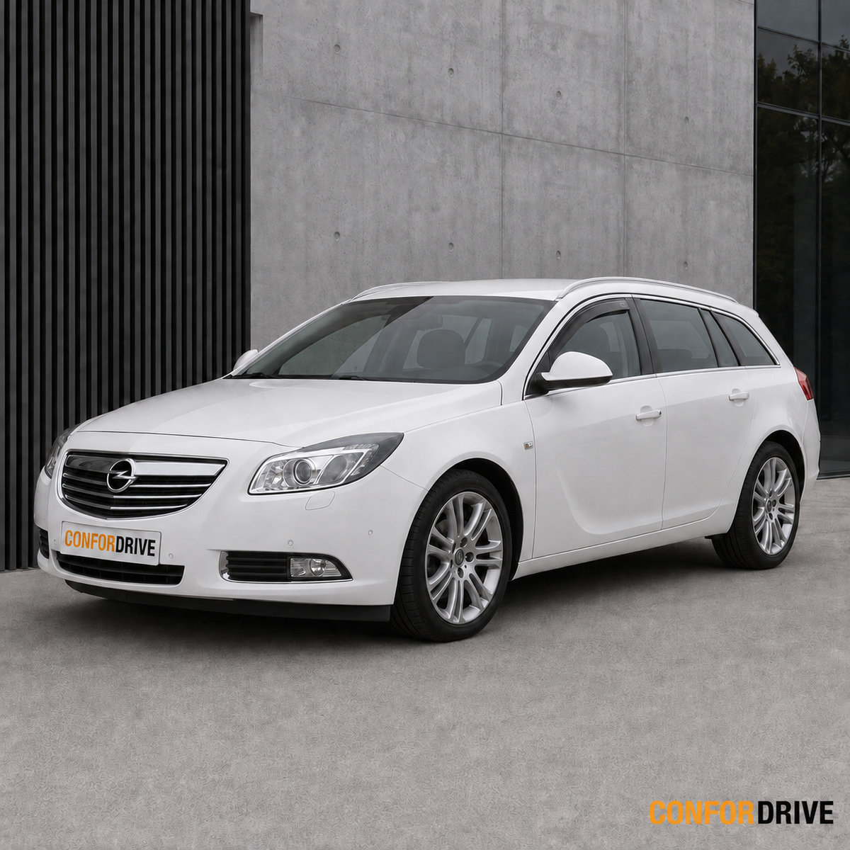 Opel Insignia Sports Tourer 2008-2017 com chuventos dianteiros CONFORDRIVE