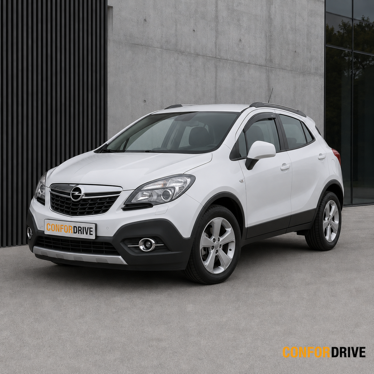 Opel Mokka 2012-2020 com chuventos dianteiros CONFORDRIVE