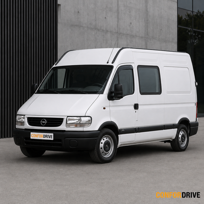 Opel Movano A Van/Bus 1998-2003 com chuventos dianteiros CONFORDRIVE