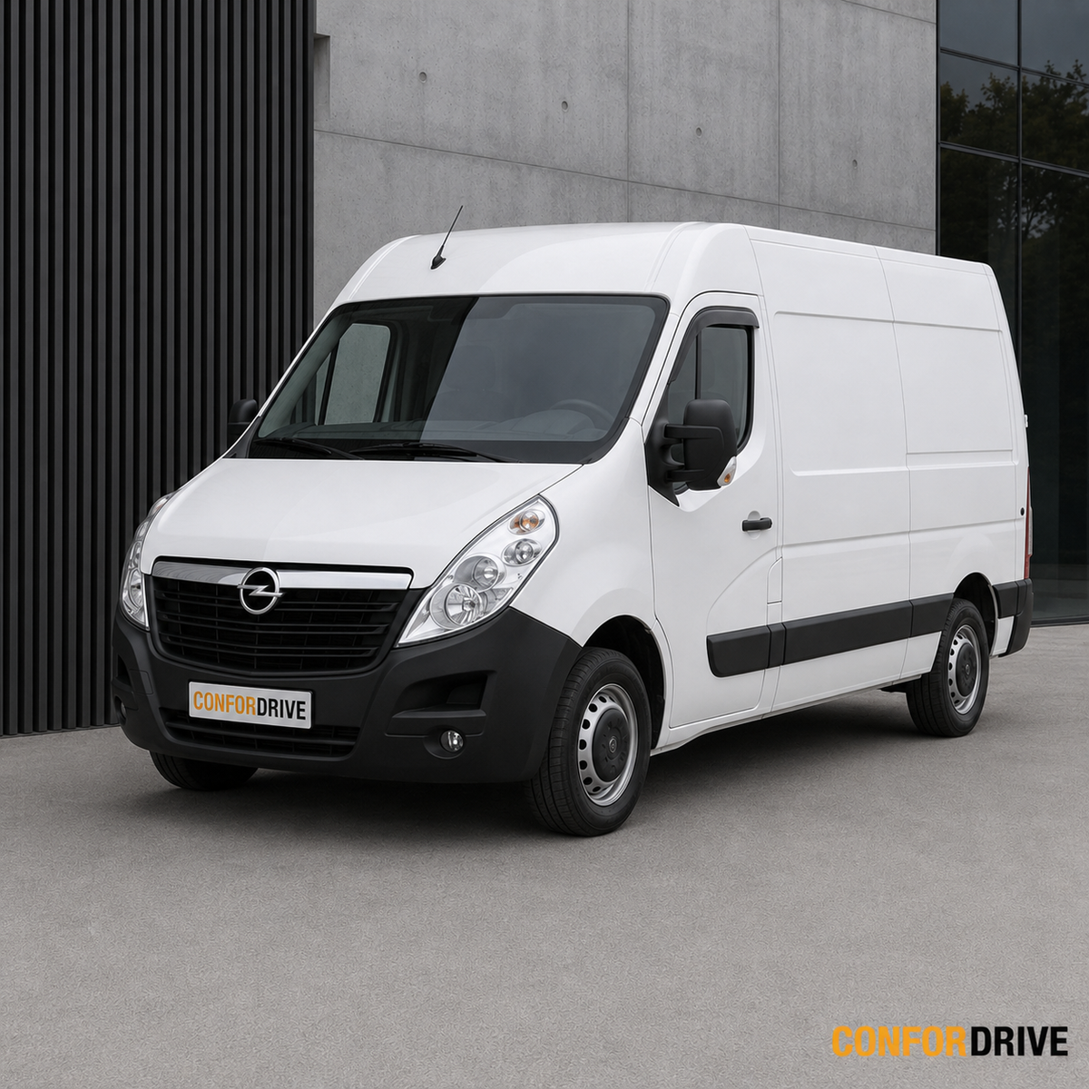 Opel Movano B desde 2010 com chuventos dianteiros CONFORDRIVE