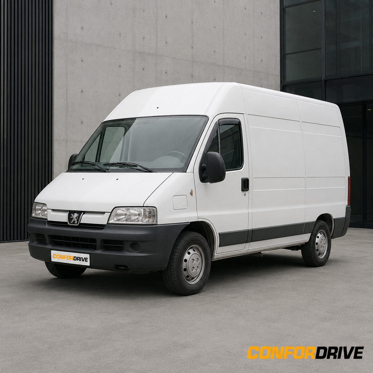 Peugeot Boxer 1995-2005 com chuventos dianteiros CONFORDRIVE