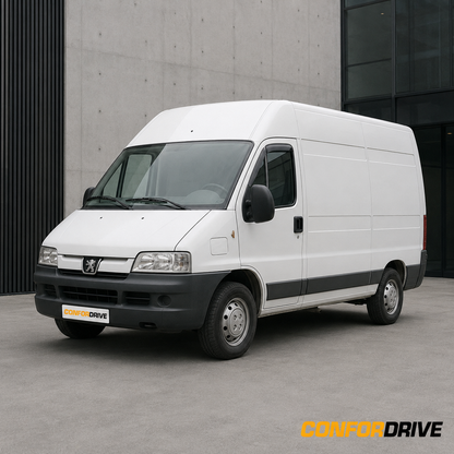 Peugeot Boxer 1995-2005 com chuventos dianteiros CONFORDRIVE