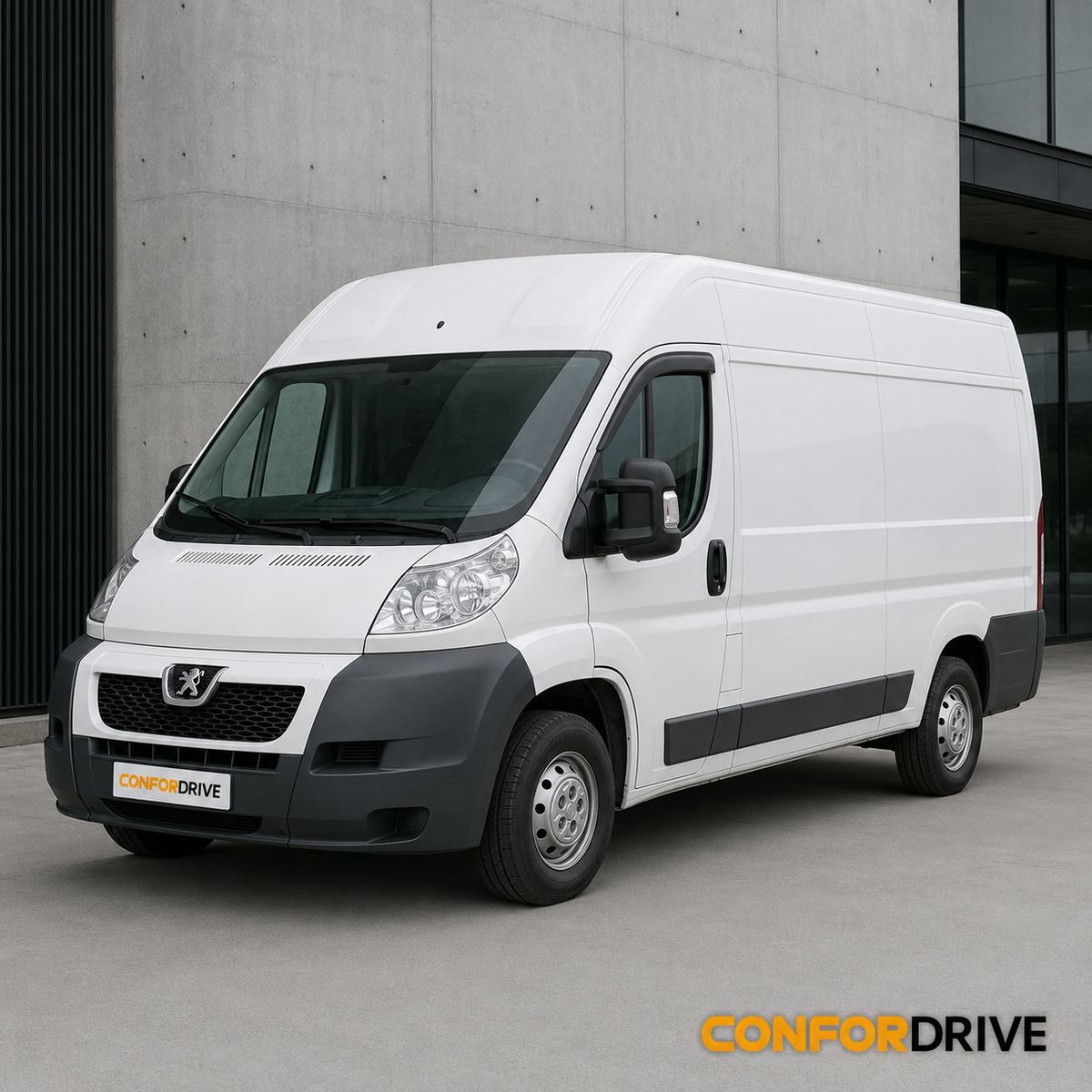 Peugeot Boxer desde 2006 com chuventos dianteiros CONFORDRIVE