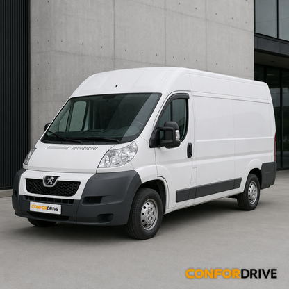 Peugeot Boxer desde 2006 com chuventos dianteiros CONFORDRIVE
