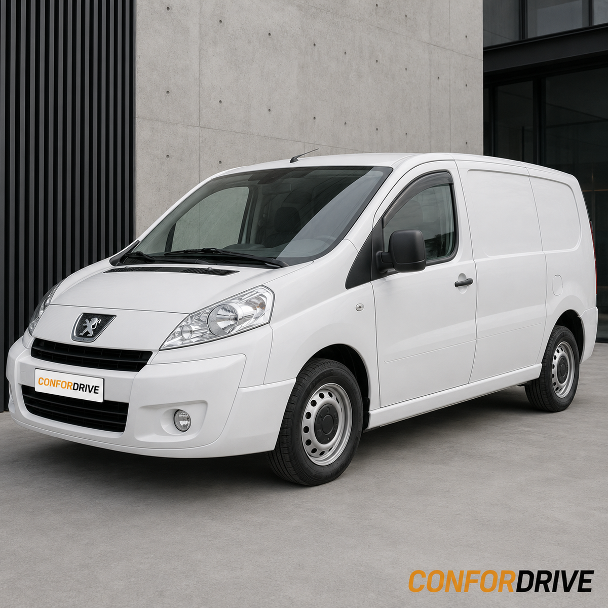 Peugeot Expert 2007–2016 com chuventos dianteiros CONFORDRIVE