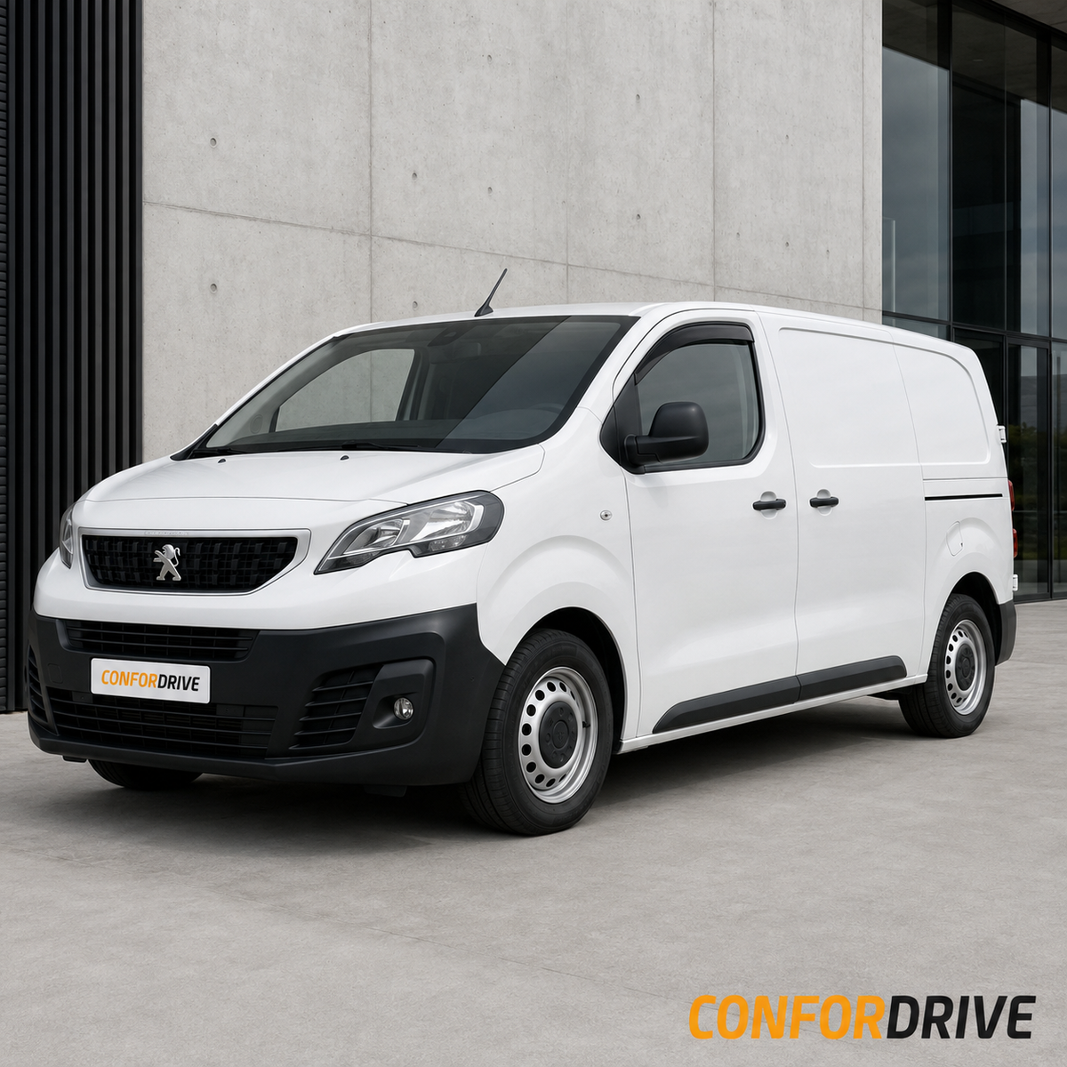 Peugeot Expert desde 2016 com chuventos dianteiros CONFORDRIVE