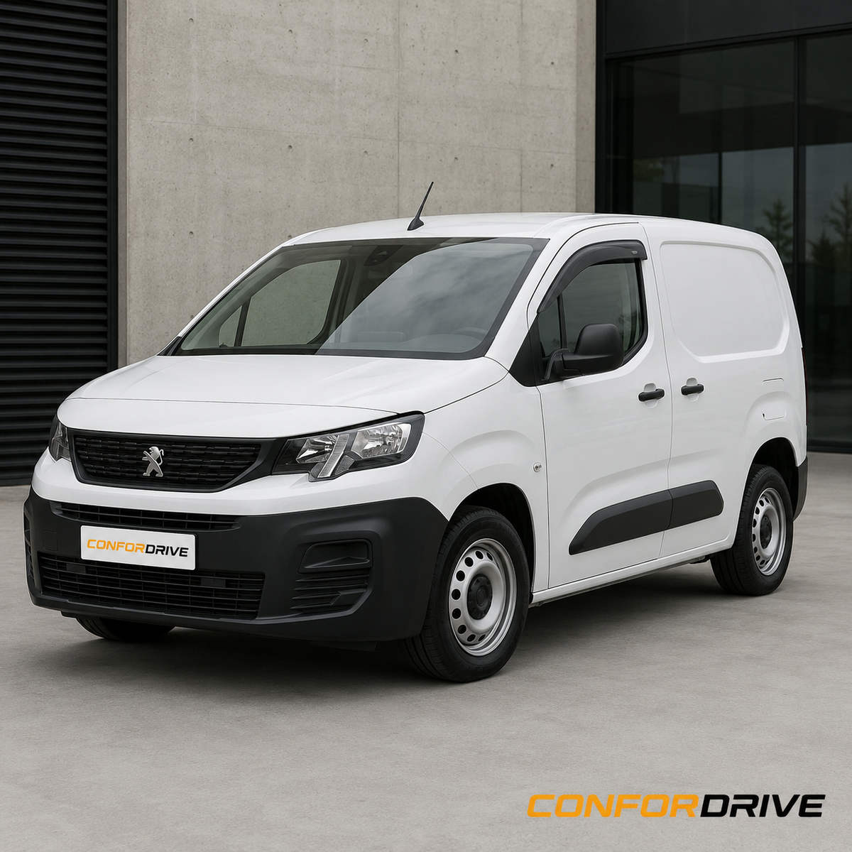 Peugeot Partner desde 2018 com chuventos dianteiros CONFORDRIVE