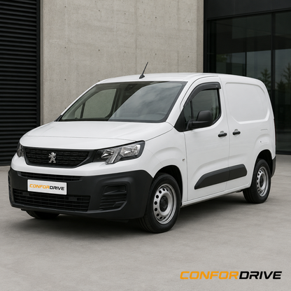 Peugeot Partner desde 2018 com chuventos dianteiros CONFORDRIVE
