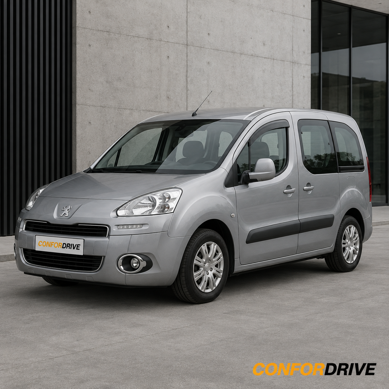 Peugeot Partner Tepee desde 2008 com chuventos dianteiros CONFORDRIVE