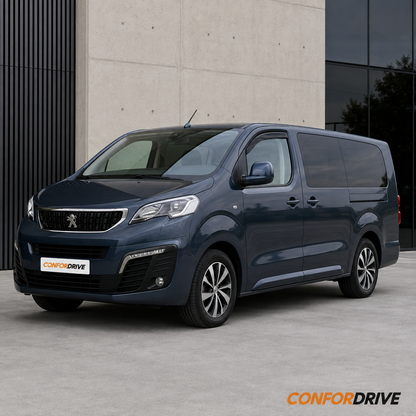 Peugeot Traveller desde 2016 com chuventos dianteiros CONFORDRIVE