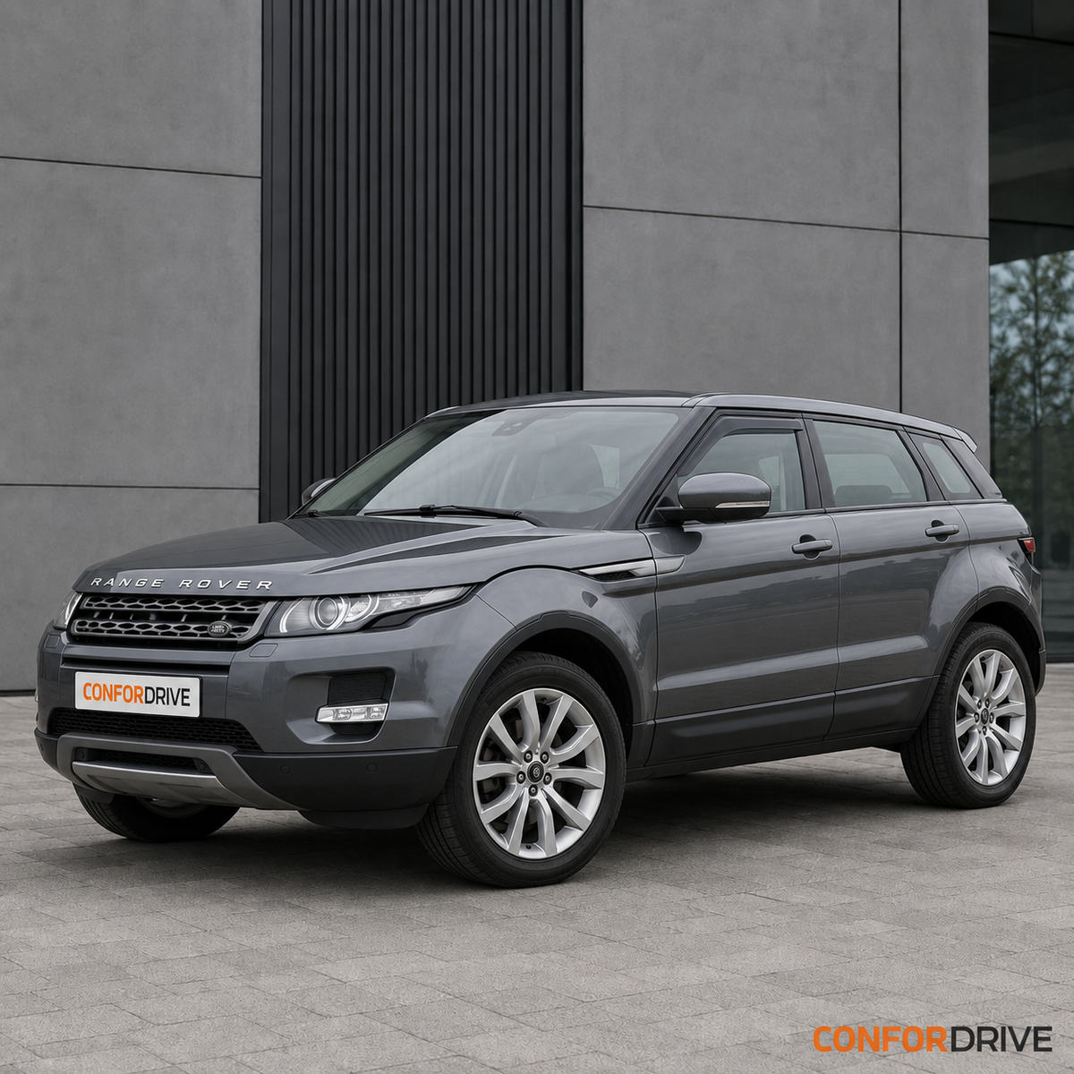 Range Rover Evoque 2012-2018 de 5 portas com chuventos dianteiros CONFORDRIVE