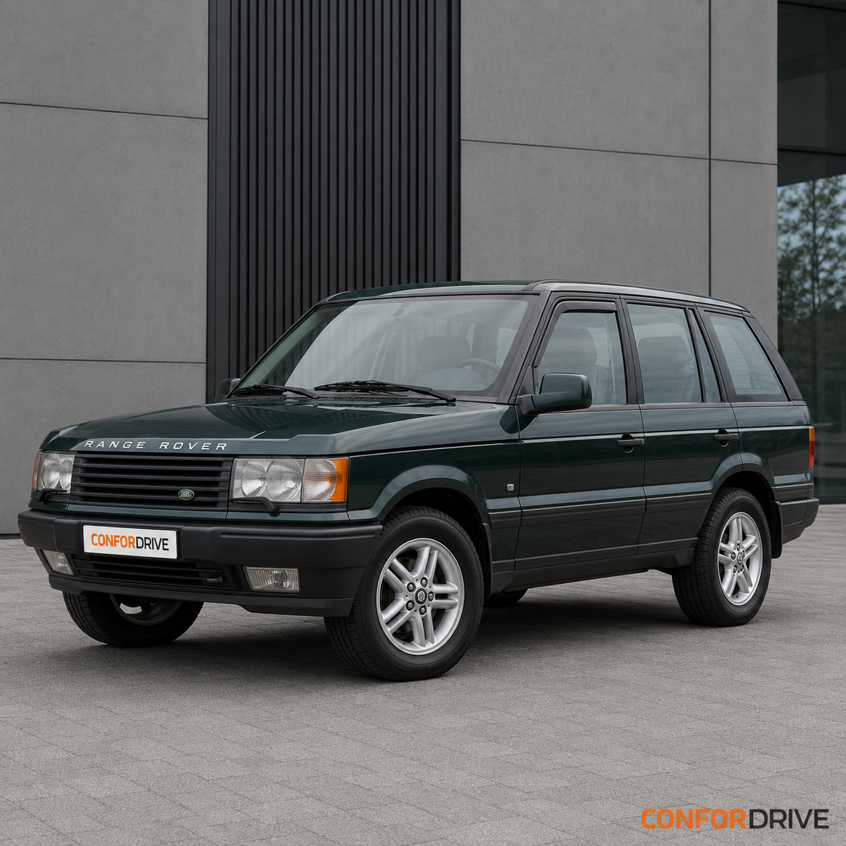 Range Rover P38 1995-2002 de 5 portas com chuventos dianteiros CONFORDRIVE