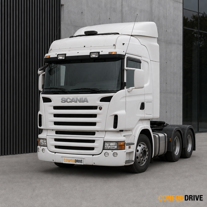 Scania R-Series 2005-2016 com chuventos dianteiros CONFORDRIVE
