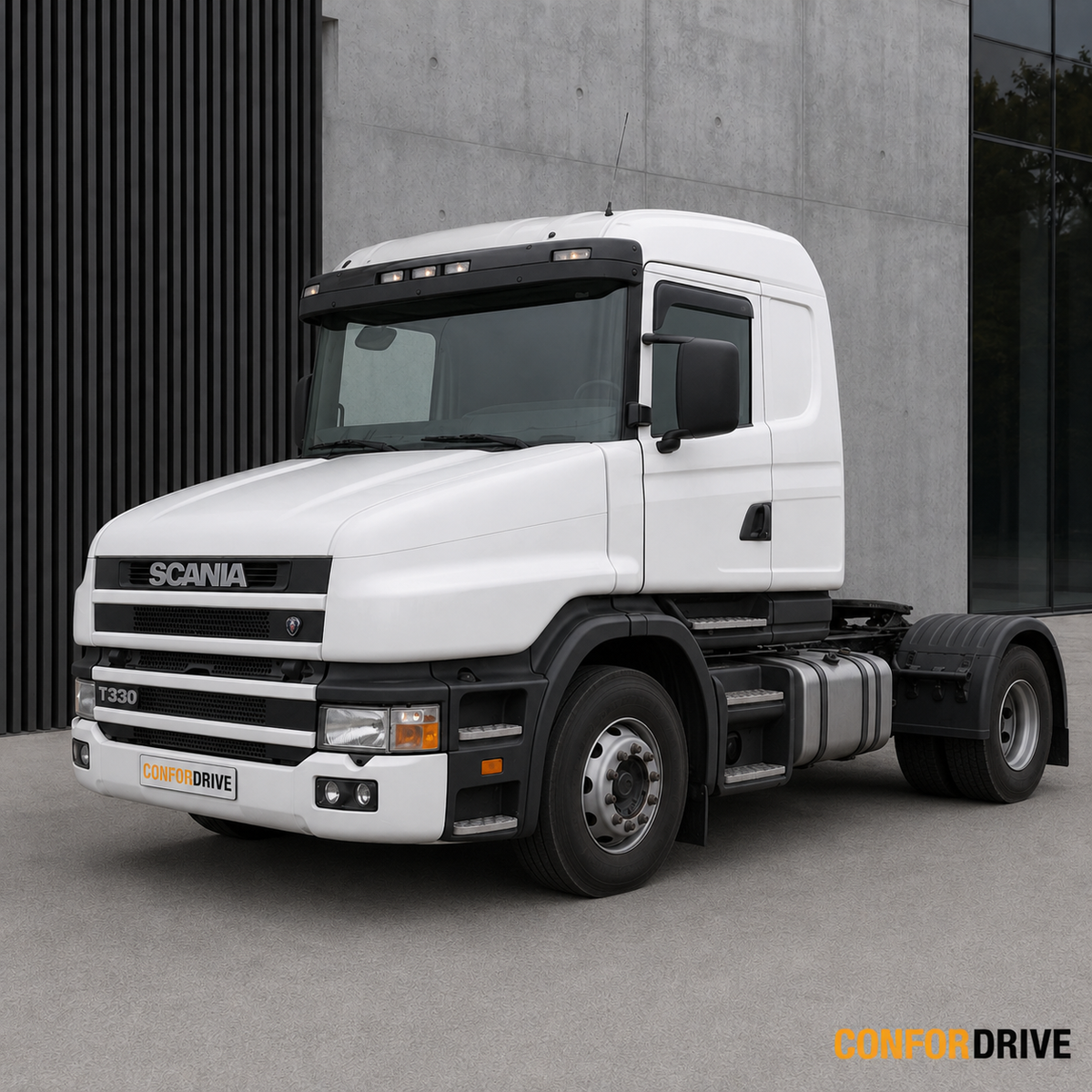 Scania T-Series 2005 com chuventos dianteiros CONFORDRIVE